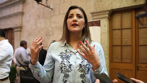 Yamila Osorio, mediante videoconferencia desde España, respondió a Fiscalía por sus presuntos vínculos con organización criminal 'Los Correcaminos del Sur"