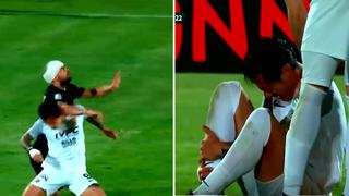 Las duras faltas contra Gianluca Lapadula en el Benevento vs. Ascoli