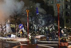 Japón: 41 heridos tras masiva explosión de restaurante en Sapporo [VIDEOS]