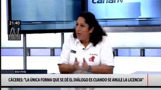 Tía María: Ministra de Agricultura afirma que arsénico en el río no sería producto de la minería | VIDEO