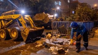 Cercado de Lima: recolectan 18 toneladas de residuos en locales comerciales de Mesa Redonda