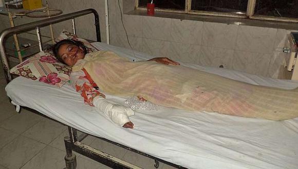 Pakistán: Joven es baleada por su padre luego de su boda. (Reuters)
