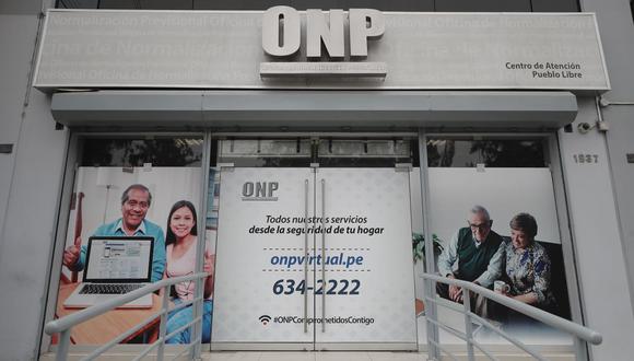 Las solicitudes a la ONP pueden registrarse en línea. (Foto: Cesar Campos | GEC)