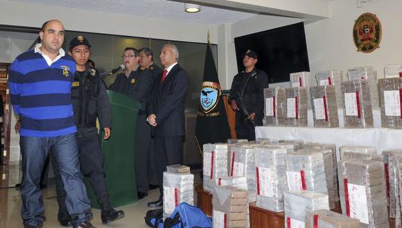 EL COLOMBIANO. Roberto Gómez cayó tras una serie de operativos simultáneos de la Policía. (USI)