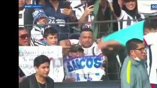 El gesto de Hernán Barcos hacia los aficionados en la victoria de Alianza Lima vs. Sport Boys [VIDEO]