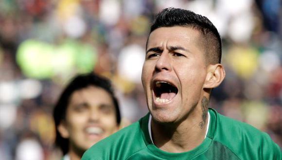 Bolivia vence 1-0 a Chile. (Reuters)