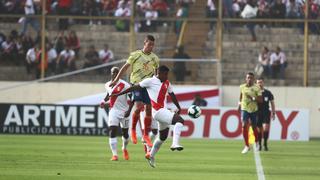 Perú perdió 3-0 ante Colombia por partido amistoso previo a la Copa América