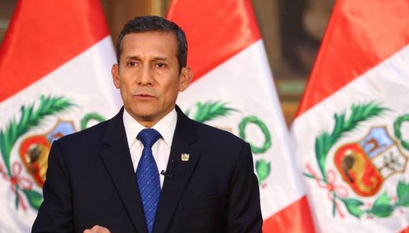 Ollanta Humala fue presidente de la República entre julio del 2011 y julio del 2016. (Foto: Andina)