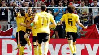 Bélgica goleó 5-2 a Túnez en Moscú por el Mundial