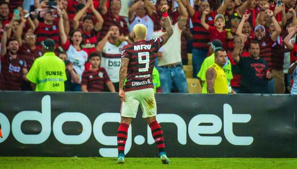 Gabriel Barbosa es el máximo goleador del Brasileirao con 16 anotaciones. (Foto: Flamengo)