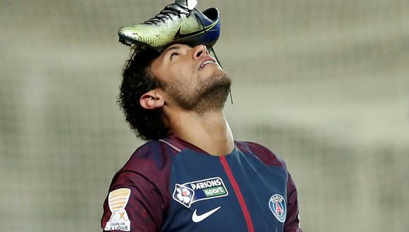 Neymar se lucirá nuevamente en el Parque de los Príncipes este miércoles frente al Dijon. (REUTERS)