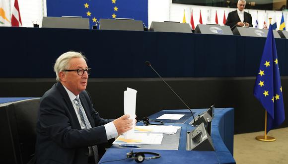 Máximo responsable del Ejecutivo comunitario urgió a la Unión Europea a ser un "actor global" de una escena internacional cambiante. (Foto: AFP)