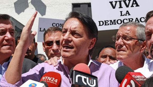 Fernando Villavicencio solicitó asilo político al Gobierno peruano. (Plan V)