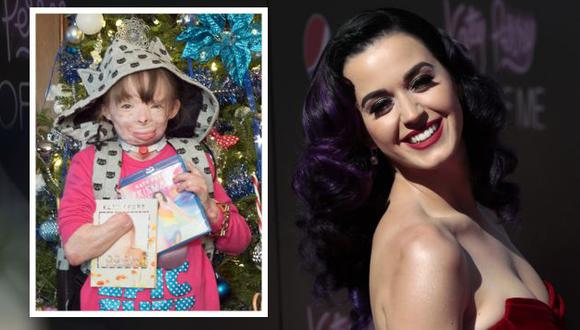 Grande. Katy Perry cumplió sueño de niña víctima de incendio. (Reuters/TMZ)