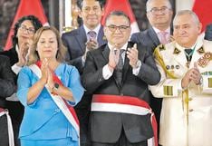 Gobierno de Boluarte estrena sexto ministro del Interior en 17 meses