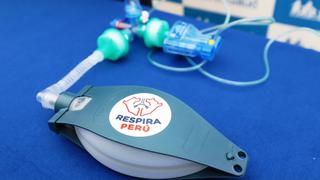 EsSalud recibe donación de ventiladores mecánicos de Respira Perú