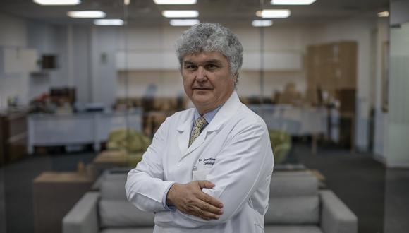 Javier Heredia, cardiólogo. (FOTOS: BRITANIE ARROYO DUEÑAZ).