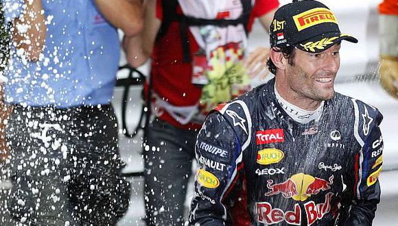 El piloto de Red Bull se impuso desde la pole. (Reuters)