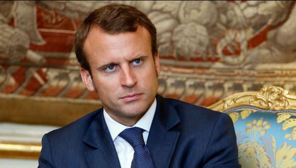 Emmanuel Macron, presidente electo de Francia (Colombia Informa).