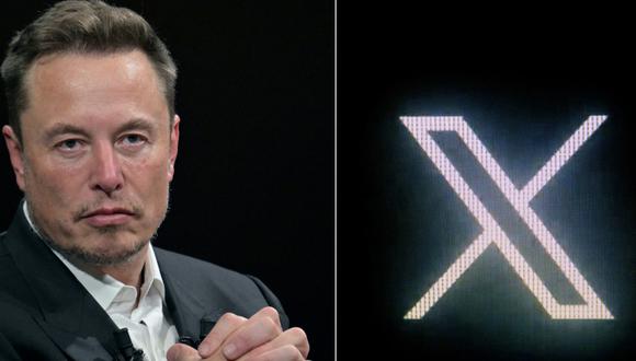 Elon Musk y X.