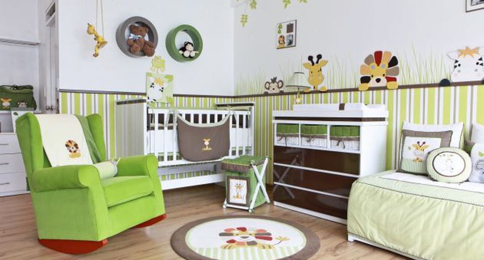 ¿Cómo decorar la habitación de tu bebé? Vida Peru21