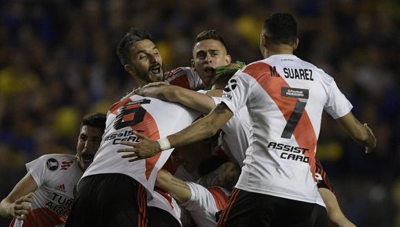 River Plate se enfrentará a Flamengo por la final de la Copa Libertadores en Chile. (Foto: Getty)