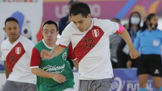 Orgullo nacional: La selección peruana debutó con una victoria ante México en el Mundial de Futsal Down