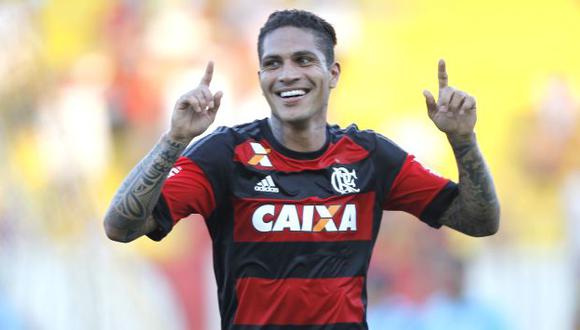 Paolo Guerrero estaría en la mira de la Universidad de Chile. (Flamengo)