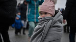 Conflicto Rusia-Ucrania: se estima que miles de niños han escapado de Ucrania sin sus familias