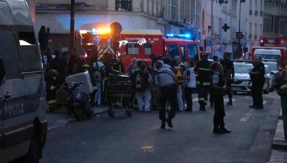 François Vauglin, alcalde de 11º distrito de París, señaló que los clientes fueron los que capturaron a uno de los atacantes. (Foto: Captura de Twitter)