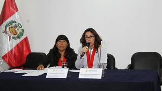 Fiscalía: Celia Goicochea asume jefatura de Unidad de Cooperación Internacional