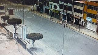 Áncash: calles de Chimbote lucieron vacías en su último domingo de inmovilización social