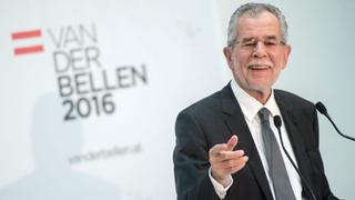 Elecciones en Austria dan como ganador a Alexander Van Der Bellen con 53% de los votos