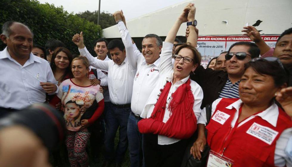 Susana Villarán integra la fórmula presidencial de Daniel Urresti (Perú21/Mario Zapata)