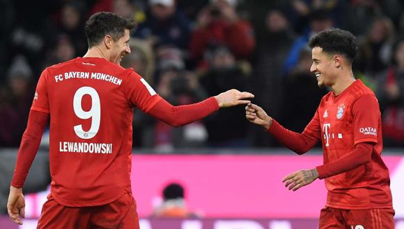Bayern Munich vs. Friburgo se enfrentan en la jornada 16 de la Bundesliga. (Foto: AFP)
