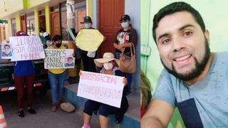Tacna: Trabajador edil detenido por no usar mascarilla es hallado muerto en calabozo de comisaría