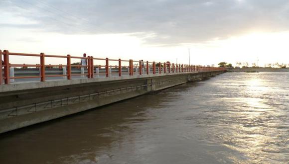 A las 11:00 a.m., el río Piura alcanzó los 1,503 metros cúbicos por segundo. (Incas.org.pe)