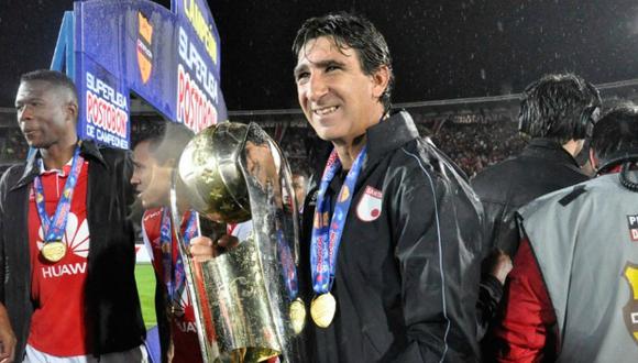 Tras llegar hasta cuartos de final en la Copa Libertadores con Independiente de Santa Fe, Gustavo Costas da un paso al costado