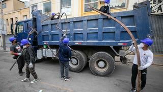 Techos Limpios 2022: primera campaña del año recogió más de 90 toneladas de residuos en Mesa Redonda y Barrios Altos