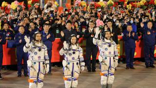 Astronautas vuelven a Tierra tras la misión espacial tripulada más larga de China