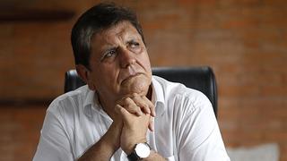 Alan García: JEE declaró improcedente tacha presentada contra su candidatura