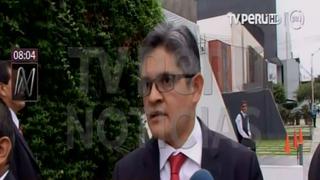 José Domingo Pérez: “Acuerdo con Odebrecht ya no se suscribirá el 11 de enero”