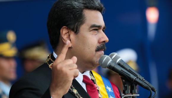 La libertad de los medios disminuyó durante el último año, cuando el presidente Nicolás Maduro enfrentó protestastras ganar en mayo pasado un nuevo mandato de seis años. (Foto: EFE)
