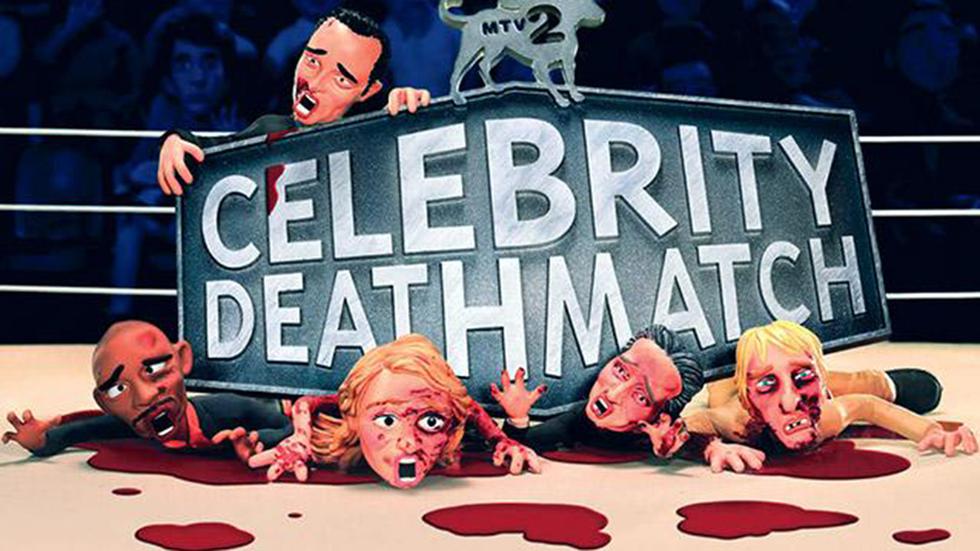 'Celebrity Deathmatch' regresará con más combates burtales de nuevas celebridades. (MTV)