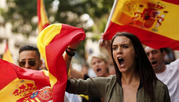 España vive una situación de inestabilidad política desde el fin del bipartidismo en 2015, año en que Podemos y Ciudadanos entraron al parlamento. (Foto referencial: AFP)
