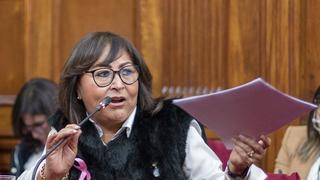 Pedro Castillo: Milagros Jáuregui es elegida como delegada de la denuncia de la fiscal de la Nación contra el presidente