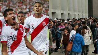 Estos son los precios de las entradas para el partido entre Perú y Bolivia por las Eliminatorias