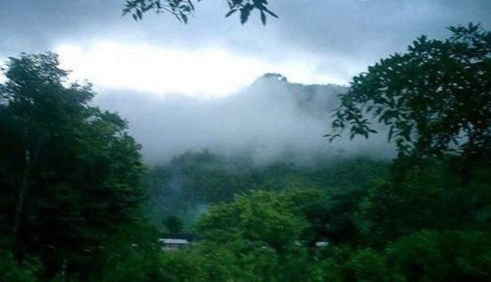 Intensas lluvias y densa neblina se presentará en este primer friaje en la selva. (Andina)