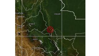 Ucayali: sismo de magnitud 5 se reportó en la provincia de Atalaya, según IGP