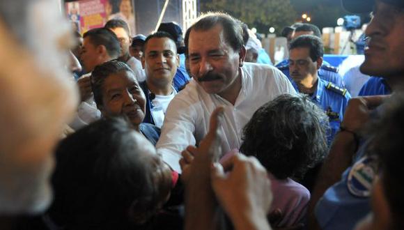 Parlamento aprobó norma que permite a Daniel Ortega reelegirse indefinidamente. (AFP)